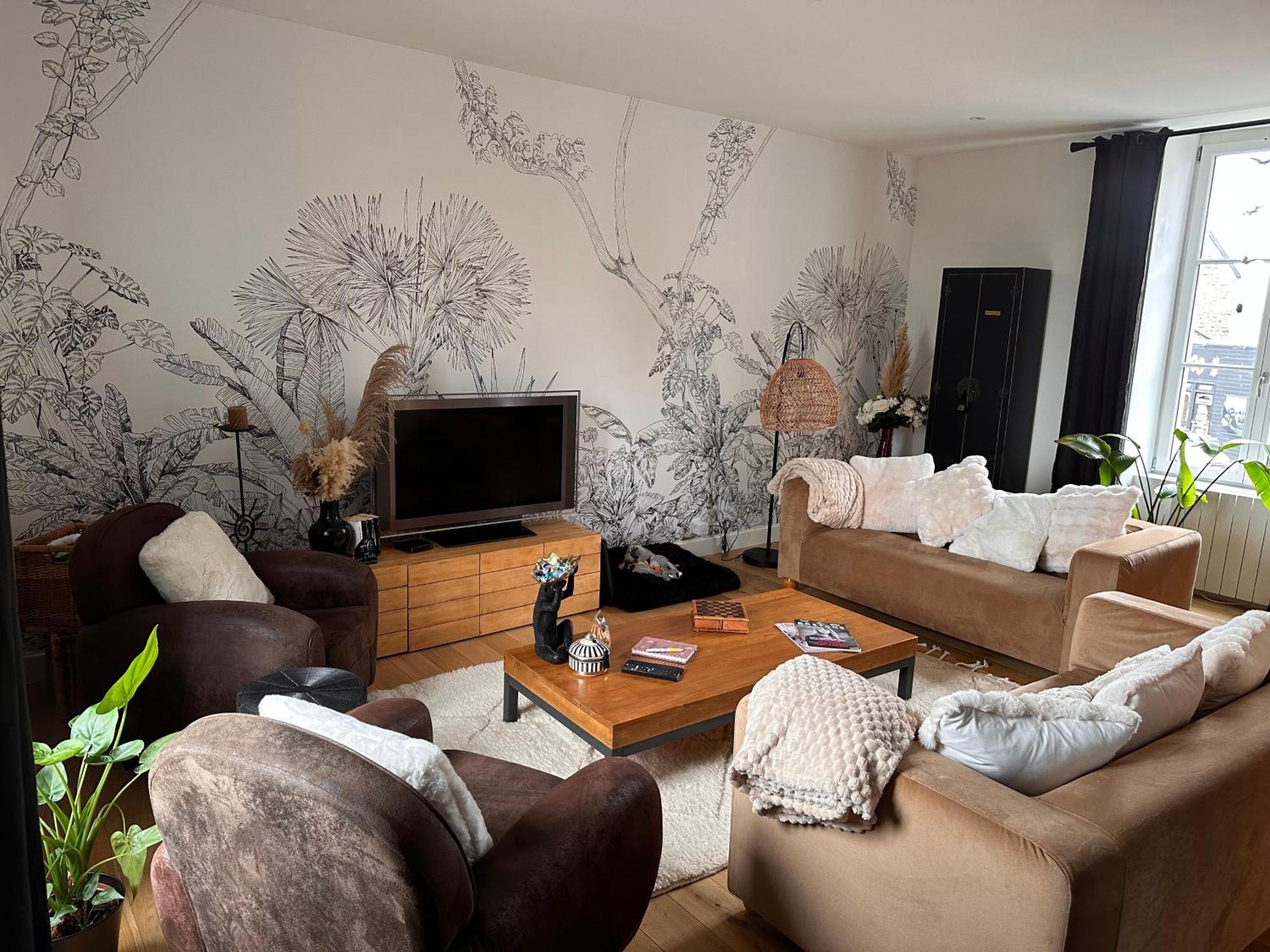 Les Libellules Apartment Lanvallay Bagian luar foto