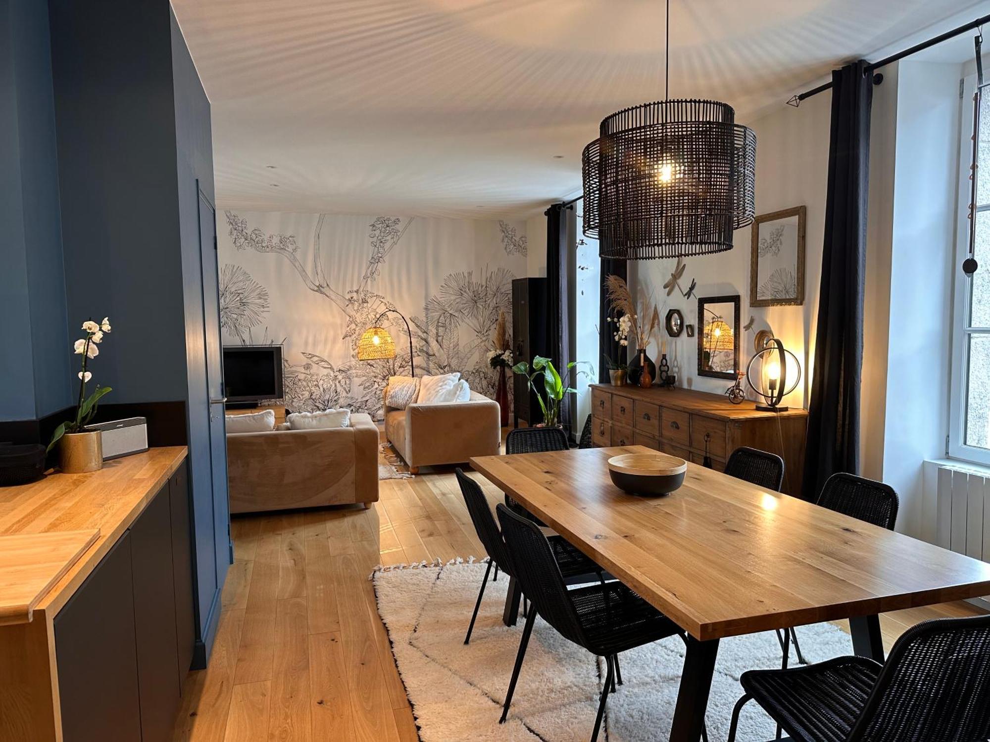 Les Libellules Apartment Lanvallay Bagian luar foto
