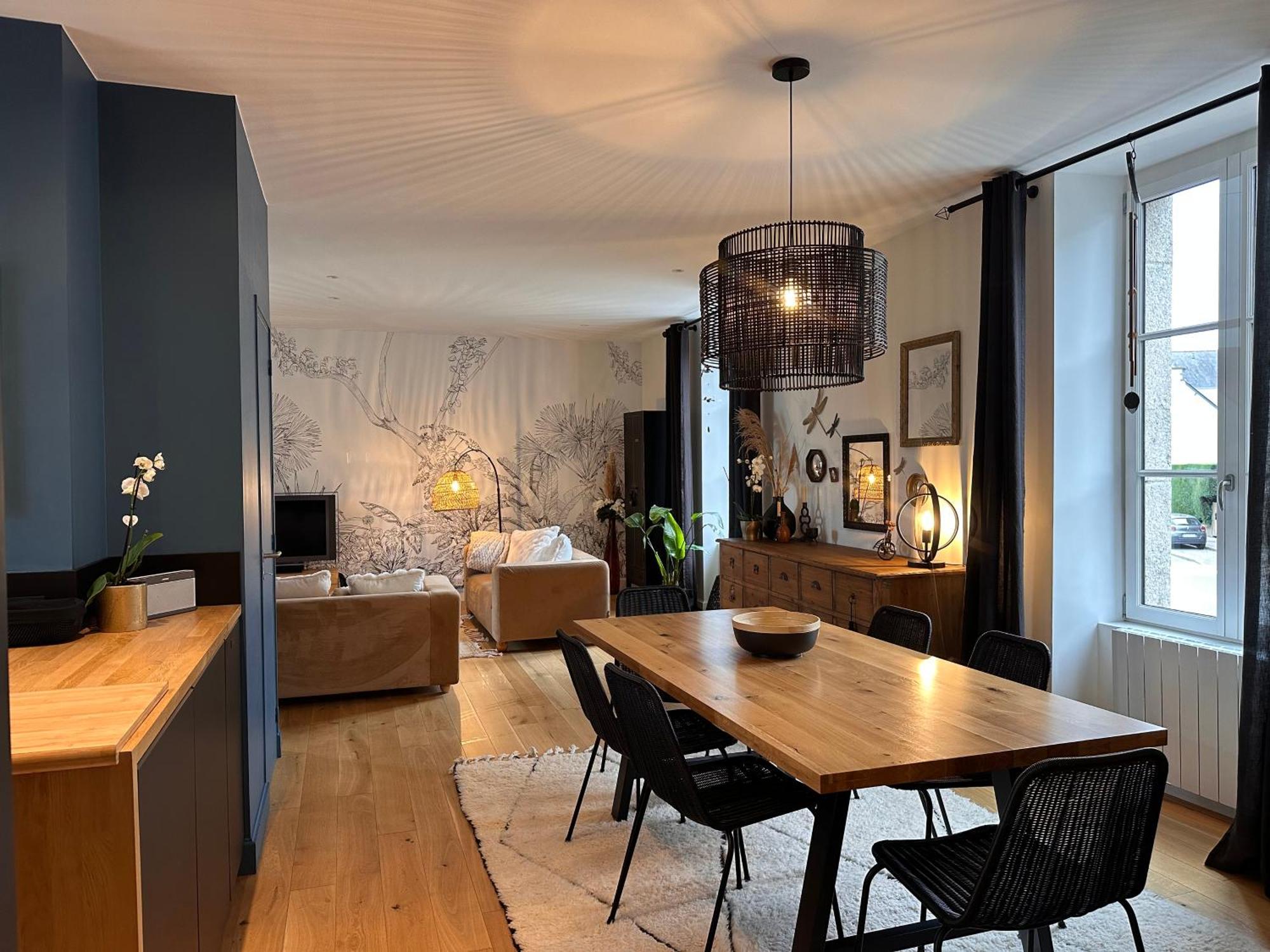 Les Libellules Apartment Lanvallay Bagian luar foto