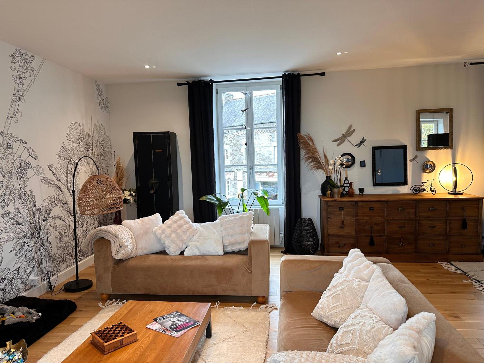 Les Libellules Apartment Lanvallay Bagian luar foto