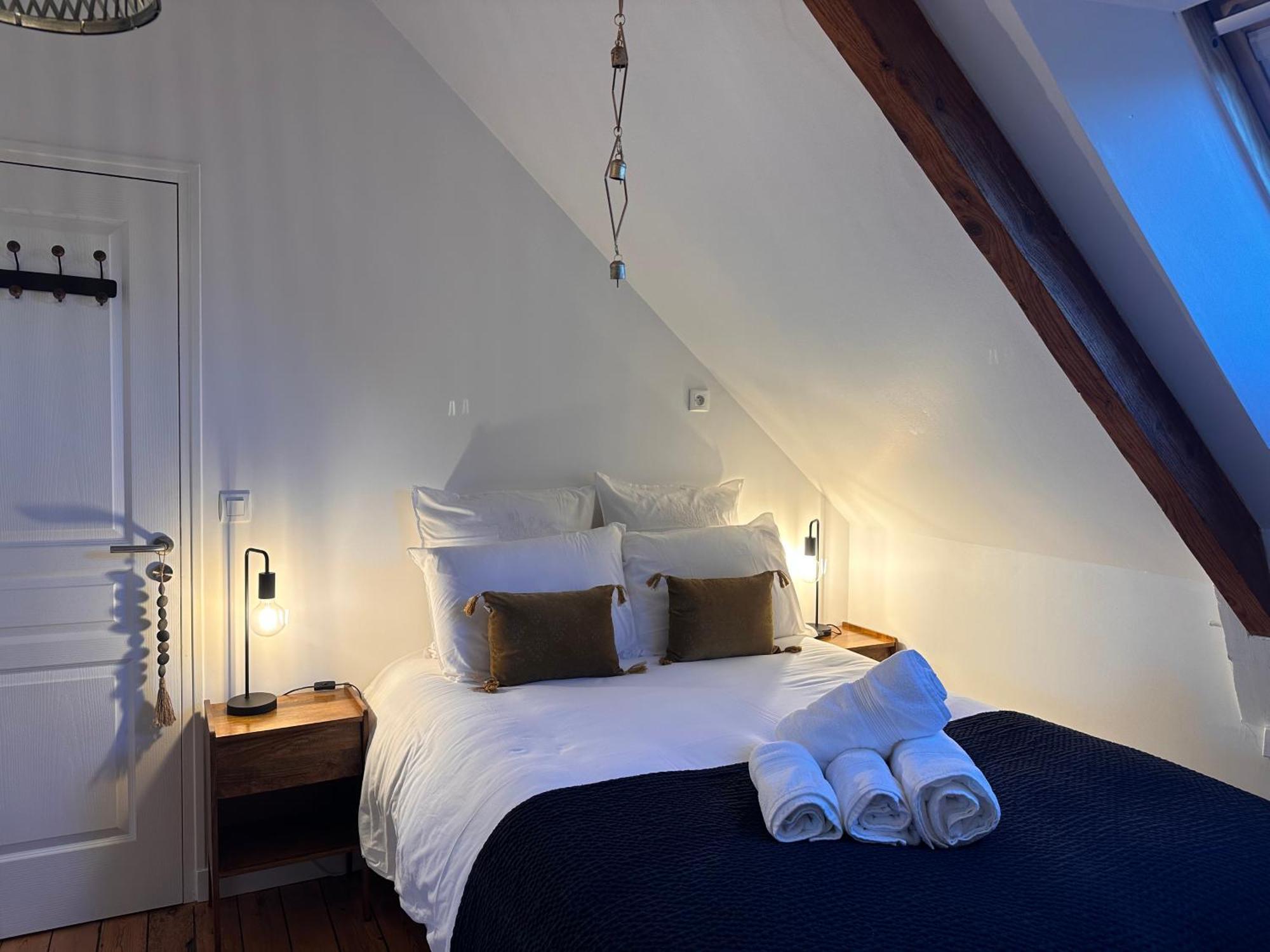 Les Libellules Apartment Lanvallay Bagian luar foto