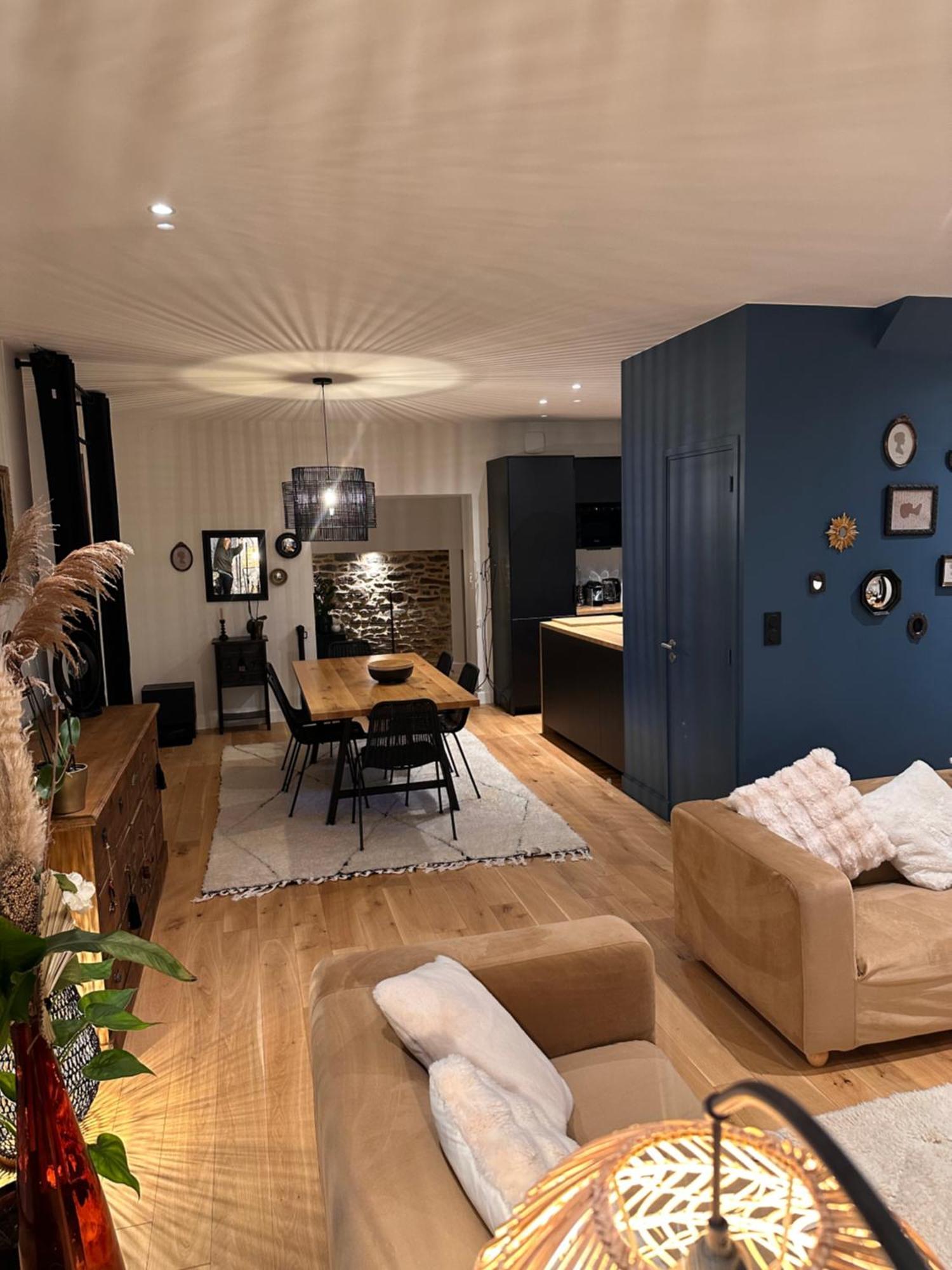 Les Libellules Apartment Lanvallay Bagian luar foto