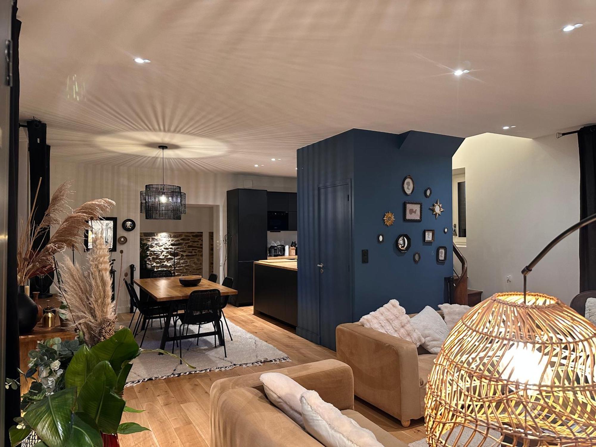 Les Libellules Apartment Lanvallay Bagian luar foto