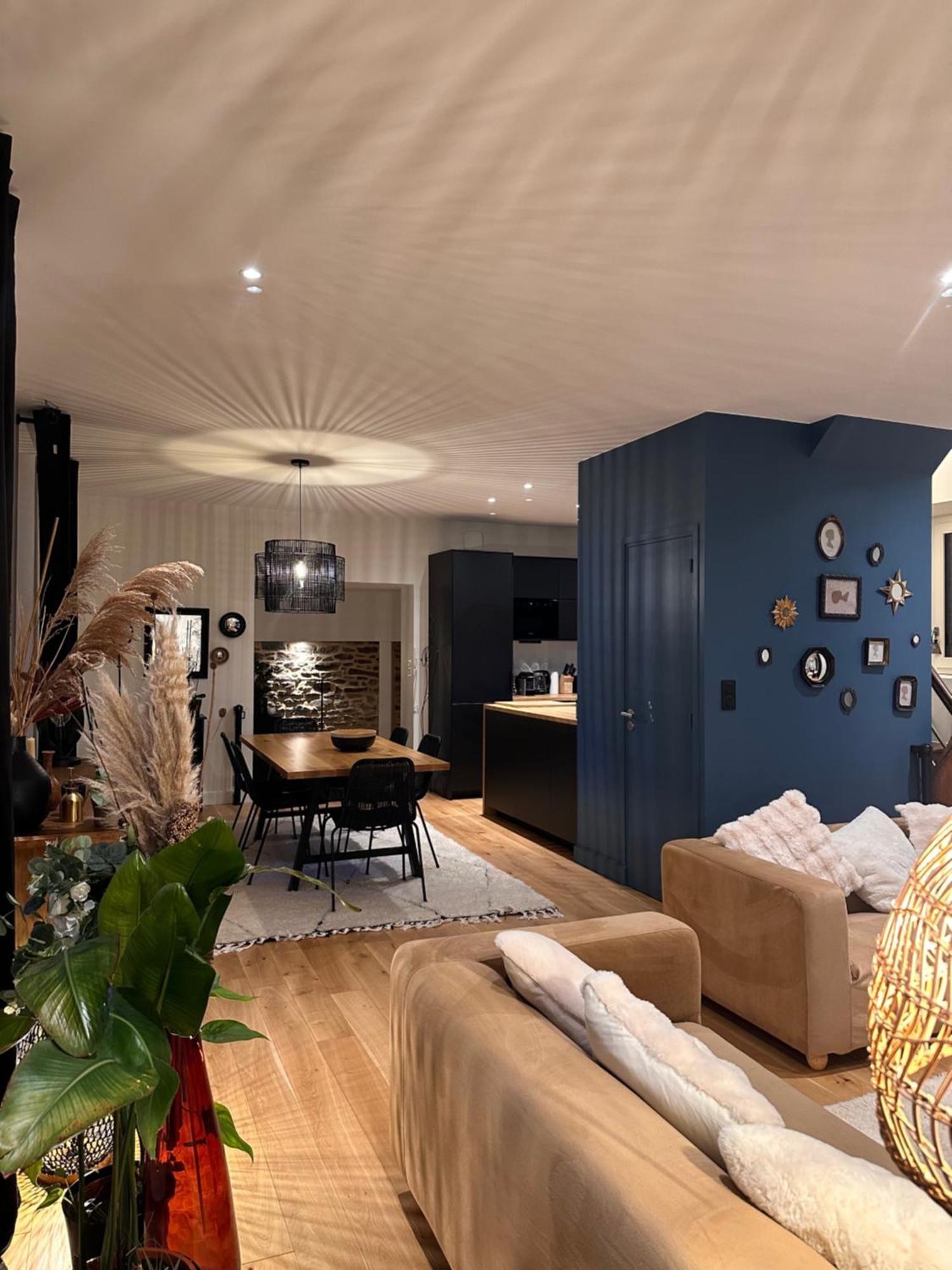 Les Libellules Apartment Lanvallay Bagian luar foto