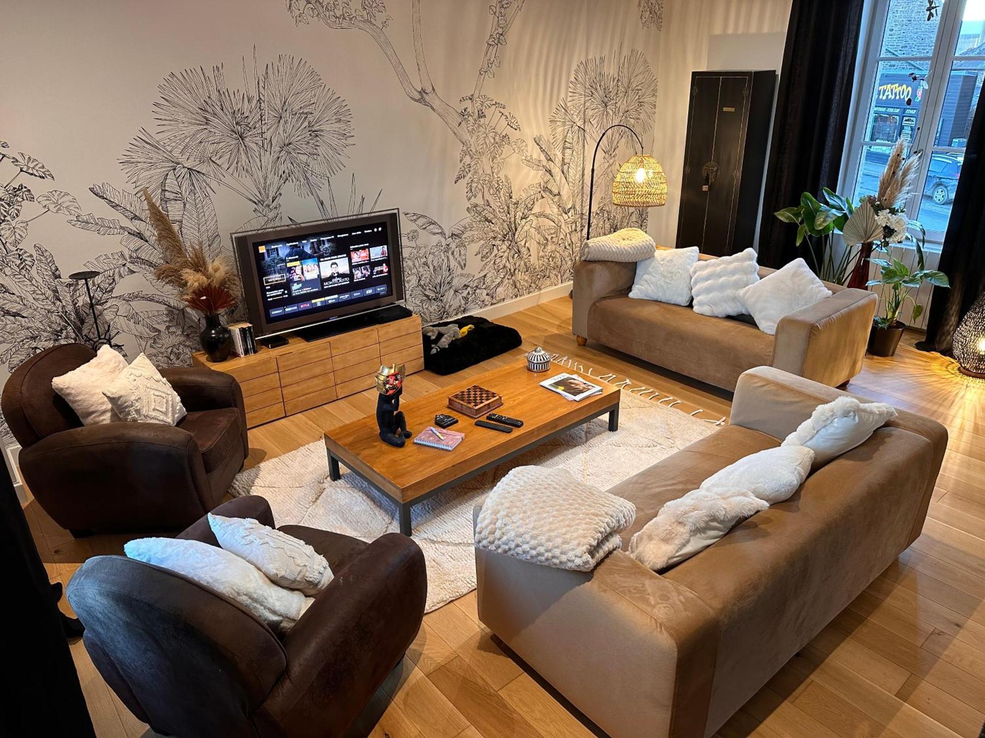 Les Libellules Apartment Lanvallay Bagian luar foto